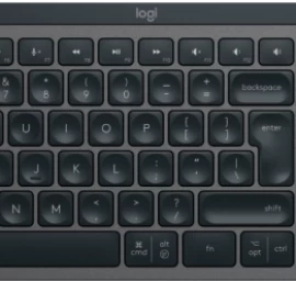 Logitech MX Keys S Belaidė klaviatūra, RF Wireless+Bluetooth, Illuminated, US Int, Graphite