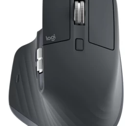 Logitech MX Master 3S Belaidė pelė RF Wireless + Bluetooth, 8000 DPI, Graphite