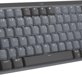 Logitech Mx Mechaninė Mini Nano Klaviatūra
