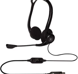 Logitech Pc Stereo Ausinės 960 Black
