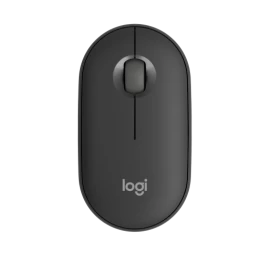 Logitech Pebble 2 M350s Belaidė pelė, RF Wireless + Bluetooth, 4000 DPI, Tonal Graphite