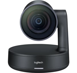 Logitech Rally Camera Premium PTZ Vaizdo konferencijų kamera, Ultra-HD, Juoda