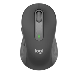 Logitech Signature M650 Belaidė pelė RF Wireless+Bluetooth Optical 4000 DPI, Graphite