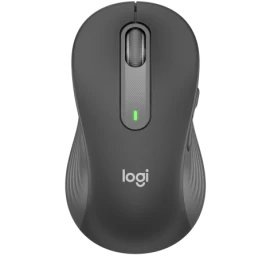 Logitech Signature M650 L Left Belaidė pelė, RF Wireless + Bluetooth, 4000 DPI, Graphite