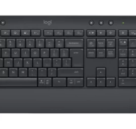 Logitech Signature MK650 Combo for Business Klaviatūra + pelė, Belaidė, US INT (Qwerty), Graphite