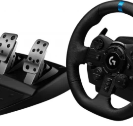logitech Valdiklis G923 Racing Wheel &amp; Pedals Ps4-pc Plugc