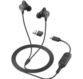 Logitech Zone Laidinės Ausinės Teams Graphite Graphite