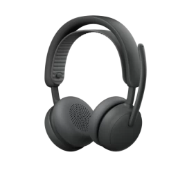 Logitech Zone Wireless 2 ES for Business MS Teams Belaidės ausinės, Bluetooth, USB-C rec., Graphite