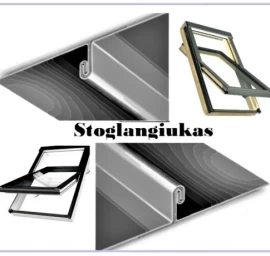Stoglangių ROTO VELUX OKPOL montavimas-profesionalios paslaugos  | Stoglangiukas