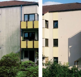 Dažai Sto Lotusan-ideali fasadų apsauga