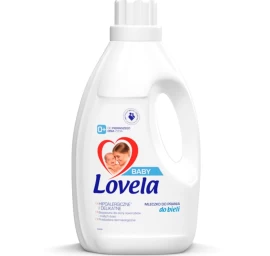 Lovela Baby Hipoalerginis Pienas Kūdikių Ir Vaikų Drabužiams Skalbti Iki Baltumo, 2,9 L