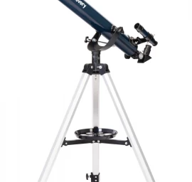 (lt) Levenhuk Discovery Sky T60 Teleskopas Su Knyga