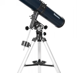 (lt) Levenhuk Discovery Spark 114 Eq Teleskopas Su Knyga