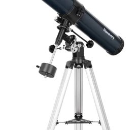 (lt) Levenhuk Discovery Spark 769 Eq Teleskopas Su Knyga