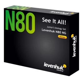 (lt) Levenhuk N80 Ng see Everything Skaidrių Rinkinys