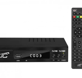Ltc Dvb-t2 Tuneris Lxdvb506 Su Nuotolinio Valdymo Pultu