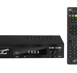 Ltc Dvb-t2 Tuneris Lxdvb507 Su Nuotolinio Valdymo Pultu