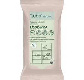 luba Eco Home Natūralios šluostės šaldytuvui Valyti, 50 Vnt.