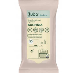 luba Eco Home Natūralios šluostės Virtuvei Valyti, 50 Vnt.
