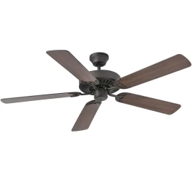Lubų ventiliatorius Faro Aloha, be šviestuvo, rudos spalvos