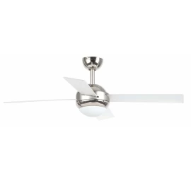 Lubų ventiliatorius Faro Honolulu, su šviestuvu