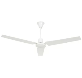 Lubų ventiliatorius Faro Indus, 5 greičių, baltos spalvos