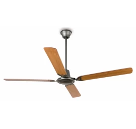 Lubų ventiliatorius Faro Malvinas, 5 greičių, pilkos spalvos