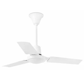 Lubų ventiliatorius Faro Mini Indus, 5 greičių, baltos spalvos