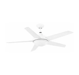 Lubų ventiliatorius Faro Ovni, su šviestuvu, įvairių spalvų