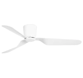 Lubų ventiliatorius Faro Pemba, su DC varikliu, baltos spalvos