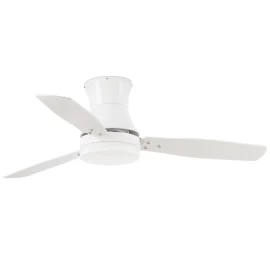 Lubų ventiliatorius Faro Tonsay, su šviestuvu, įvairių spalvų