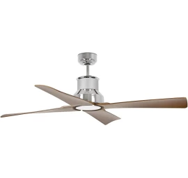 Lubų ventiliatorius Faro Winche, su DC varikliu, chromo spalvos