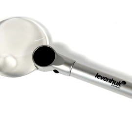 Lupa levenhuk Zeno 400 Su Led Apšvietimu, 2/4x, 88/21 Mm, Metalinė