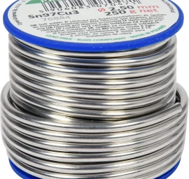 Lydmetalis minkštas | Ø 2.5 mm | 250g (76884)