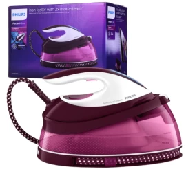 Lyginimo sistema Philips PerfectCare Compact GC7842/40, baltas/violetinis