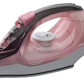 Lygintuvas Mesko MS 5028, baltas/juodas/rožinis