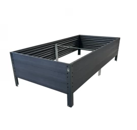 Lysvė KLASIKA Lysvė woodlook, stačiakampė pilka , 75x150x30 cm,GP1507530P, 779037492015