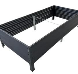 Lysvė klasika woodlook, stačiakampė pilka, 50x150x20 cm GP15050P2 4779037495382