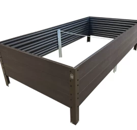 Lysvė klasika woodlook, stačiakampė ruda, 50x150x20 cm GP15050R2 4779037495375