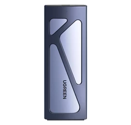M.2 Nvme 10gb/s Disko Korpusas + Usb-c - Usb-a / Usb-c - Usb-c Kabelis - Juodas