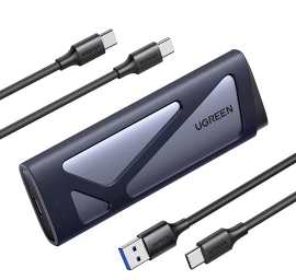 M.2 Nvme/sata Ssd Korpusas - Sidabrinis