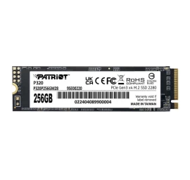 M.2 Patriot Viper P320 Nvme Ssd 256 Gb (m.2 2280″ /256 Gb )