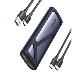 M.2 Usb 3.2 Gen 2 Superspeed Usb 10gbps Ssd Korpusas Pilkos Spalvos