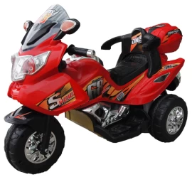 M3 Raudonas, Akumuliatorinis Vaikiškas Motociklas