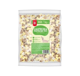 MACED Bones Cookies Vanilla Mix šunų skanėstai, 1 kg