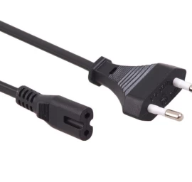 Maclean Maitinimo Kabelis Iec C7 - C Tipo Kištukas 3 M. Mctv-810