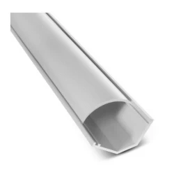 Maclean MCTV-575 cable organizer Floor Cable flex tube White 1 pc(s)