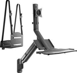 maclean Sieninis Monitoriaus Ir Klaviatūros Laikiklis Mc-838 (17 - 32&amp;quot;)