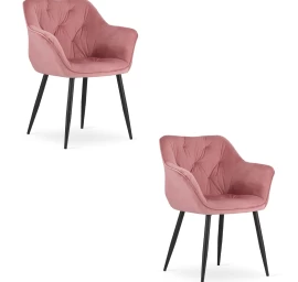 Madera Kėdė - Rožinis Aksomas X 2