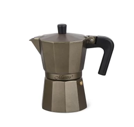 Maestro 6 cup coffee machine MR-1666-6-BROWN brown
